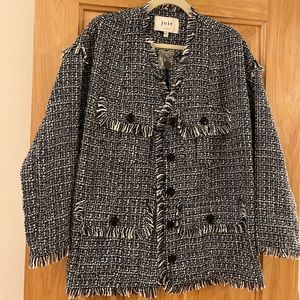 Joie tweed jacket